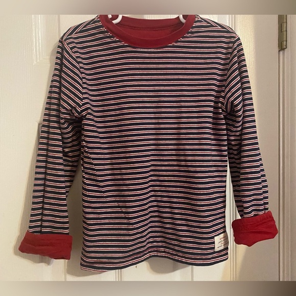 Reversible Cotton Janie and Jack Shirt - Picture 1 of 9